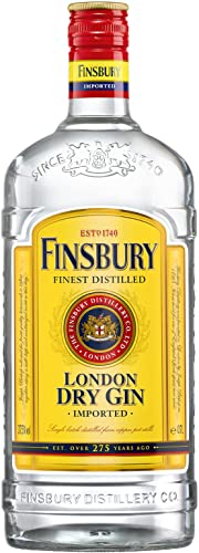 Finsbury London Dry Gin 37,5% vol 0,7 L von Finsbury