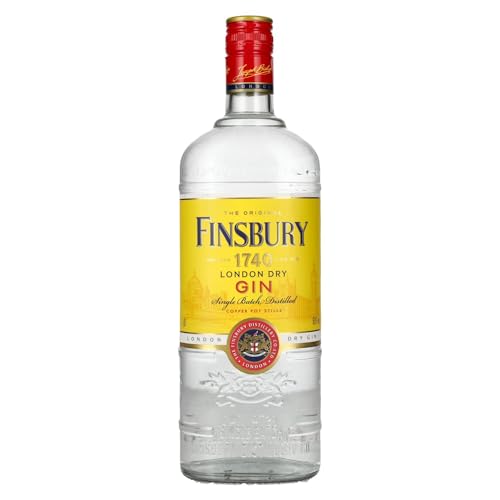 Finsbury London Dry Gin 60% Vol. 1l von Finsbury