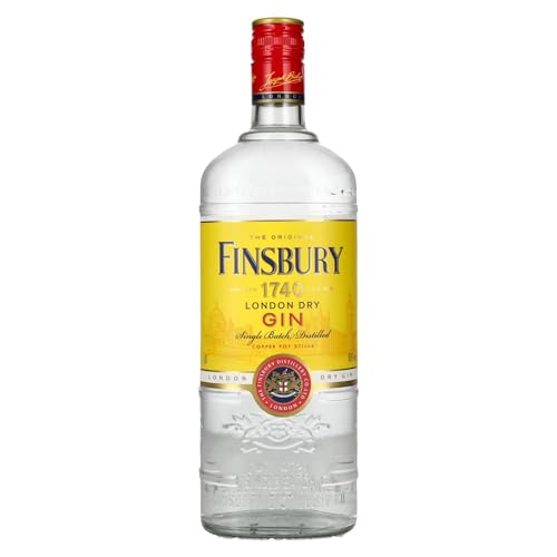 Finsbury London Dry Gin 60% Vol. 1l Finsbury London Dry Gin 60% Vol. 1l von Finsbury