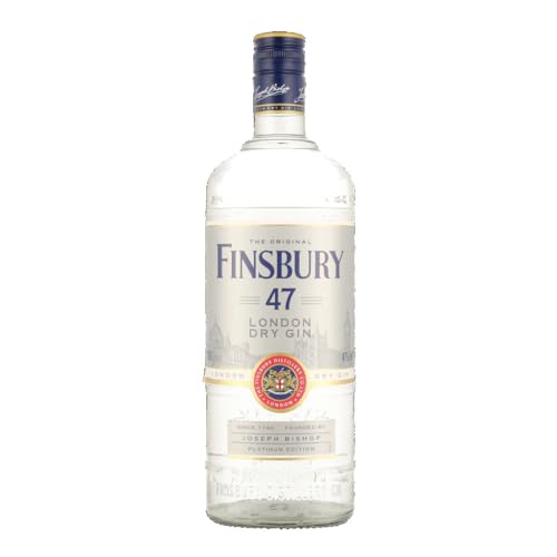 Finsbury PLATINUM 47 London Dry Gin 47% Vol. 1l Finsbury PLATINUM 47 London Dry Gin 47% Vol. 1l von Finsbury
