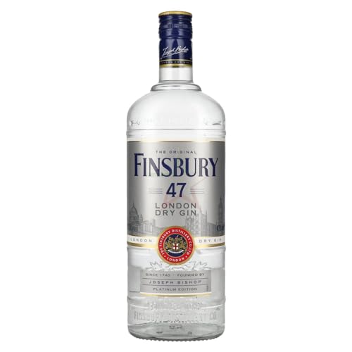 Finsbury PLATINUM London Dry Gin 47,00% 1,00 lt. Finsbury PLATINUM London Dry Gin 47,00% 1,00 lt. von Finsbury