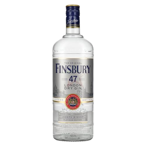 Finsbury PLATINUM London Dry Gin 47,00% 1,00 lt. von Finsbury
