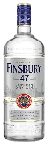 Finsbury Platinum 47 Prozent Distilled London Dry Gin (1 x 1 l) von Finsbury