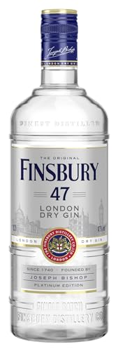 Finsbury Dry Gin Platinum 47, 1er Pack (1 x 700 ml) von Finsbury