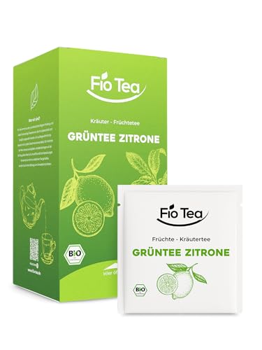 Fio Tea (Grüntee Zitrone) von Fio Tea