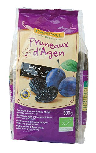 Danival Getrocknete Pflaumen Agen Bio 500g von Fior di Loto