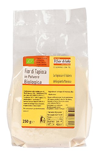 Fior Tapioca Polv 250g von Fior di Loto