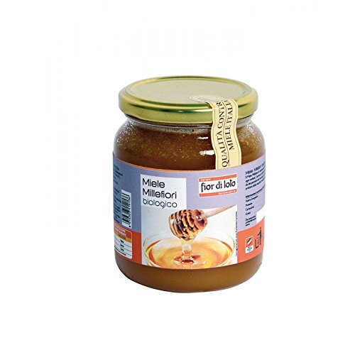Honig Miele Di Millefiori Bio 500 G Honig Miele Di Millefiori Bio 500 G von Fior di Loto
