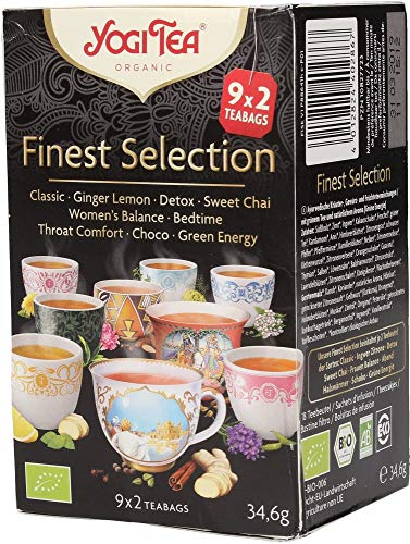 Yogi Tea Finest Selection, 2er Pack (2 x 34.6 g) von Fior di Loto