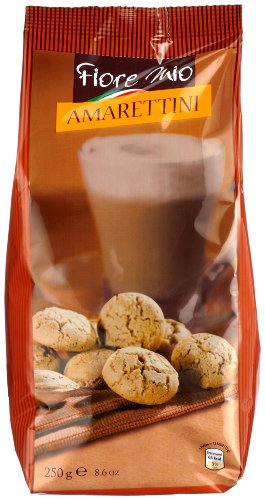 Fiore Mio Amarettini, 12er Pack (12 x 250 g Packung) von Fiore Mio