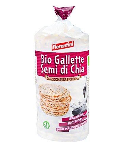 Gallette di Semi di Chia Bio Fiorentini Alimentari gr.120 von FIORENTINI