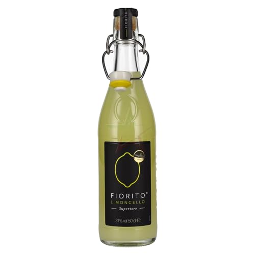 Fiorito Limoncello Superiore 31,00% 0,50 Liter Fiorito Limoncello Superiore 31,00% 0,50 Liter von Fiorito