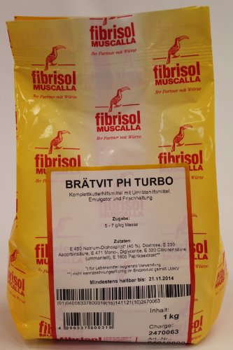 Hagesüd - Brätvit PH Turbo, 1 kg Beutel von Firbrisol Muscalla