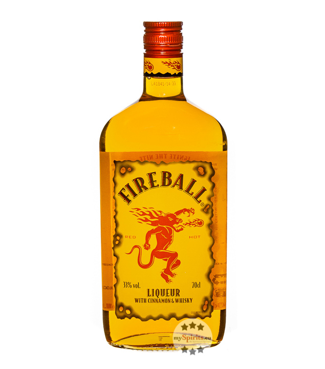 Fireball Whisky & Zimt Likör (33 % Vol., 0,7 Liter) von Fireball Whisky