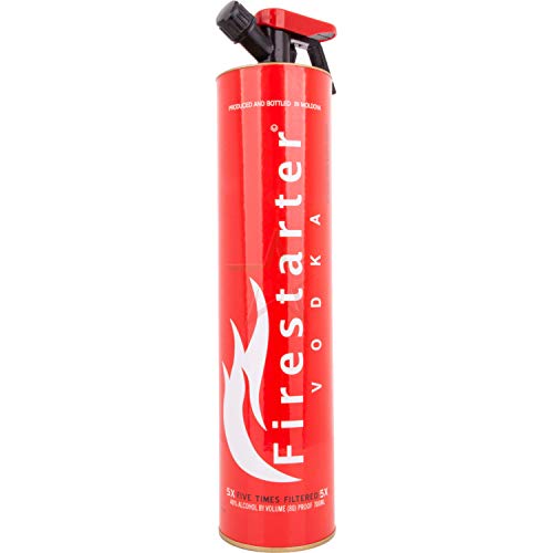 Firestarter Vodka 40,00% 0,70 Liter Firestarter Vodka 40,00% 0,70 Liter von Firestarter
