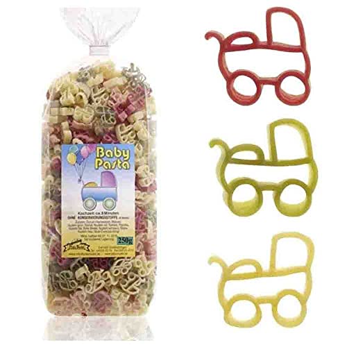 Baby-Nudeln 250g aus Harteizengrieß // Baby Party Baby-Nudeln 250g aus Harteizengrieß // Baby Party von Firlefantastisch Der Partyshop