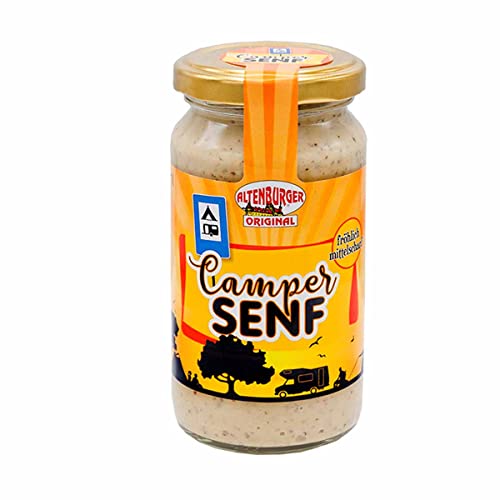 Camper-Senf 200 ml // Feinkost Senf // Wohnmobil Geschenk/Geschenk Camper von Firlefantastisch Der Partyshop