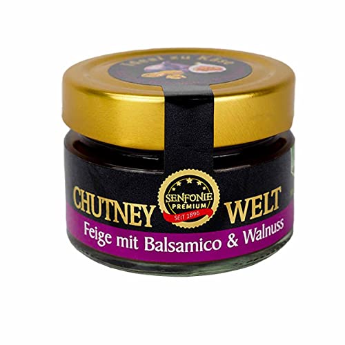 Chutney Feige mit Balsamico und Walnuss Premium 120g // Feinkost Soße // Feinkost Geschenk Chutney Feige mit Balsamico und Walnuss Premium 120g // Feinkost Soße // Feinkost Geschenk von Firlefantastisch Der Partyshop