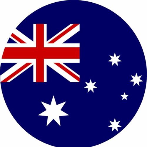 Essbarer Tortenaufleger * AUSTRALIEN * Oblatenpapier 20 cm // Australien Kuchendekoration // Länderdeko Australien Essbarer Tortenaufleger * AUSTRALIEN * Oblatenpapier 20 cm // Australien Kuchendekoration // Länderdeko Australien von Firlefantastisch Der Partyshop