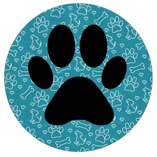 Essbarer Tortenaufleger * HUNDEPFOTE * Oblatenpapier 20 cm // Hundefans Kuchendekoration // Hunde Tortendeko Essbarer Tortenaufleger * HUNDEPFOTE * Oblatenpapier 20 cm // Hundefans Kuchendekoration // Hunde Tortendeko von Firlefantastisch Der Partyshop