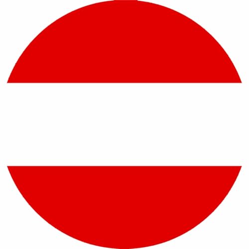 Essbarer Tortenaufleger * ÖSTERREICH * Oblatenpapier 20 cm // Österreich Kuchendekoration // Länderdeko Österreich Essbarer Tortenaufleger * ÖSTERREICH * Oblatenpapier 20 cm // Österreich Kuchendekoration // Länderdeko Österreich von Firlefantastisch Der Partyshop