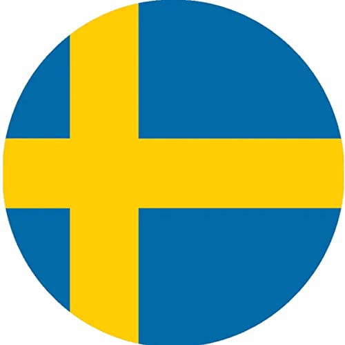 Tolle-Tortenaufleger Essbarer Tortenaufleger Schweden 20cm Durchmesser // Tortendekoration Schweden // Partyartikel Schweden Tolle-Tortenaufleger Essbarer Tortenaufleger Schweden 20cm Durchmesser // Tortendekoration Schweden // Partyartikel Schweden von Firlefantastisch Der Partyshop