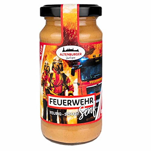 Feuerwehr-Senf 200 ml // Geschenk Feuerwehr // Feuerwehrgeburtstag Feuerwehr-Senf 200 ml // Geschenk Feuerwehr // Feuerwehrgeburtstag von Firlefantastisch Der Partyshop