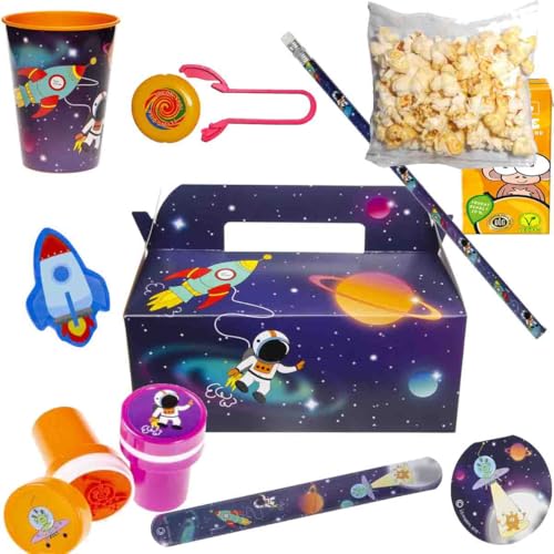 Wundertütenbox Weltraum 10-teilig // Mitgebsel Weltraumparty // Wundertüte Jungen Wundertütenbox Weltraum 10-teilig // Mitgebsel Weltraumparty // Wundertüte Jungen von Firlefantastisch Der Partyshop