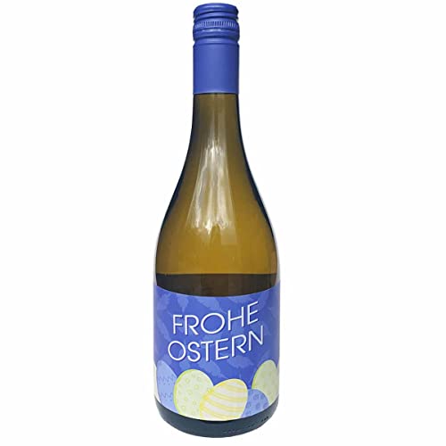 Oster-Wein/Osterwein 0,75l / Grauer Burgunder trocken Deutscher Qualitätswein/Geschenk Ostern von Firlefantastisch Der Partyshop