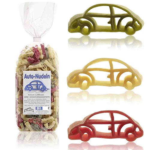 Auto-Nudeln // Hartweizengrieß 250g Auto-Nudeln // Hartweizengrieß 250g von Firlefantastisch