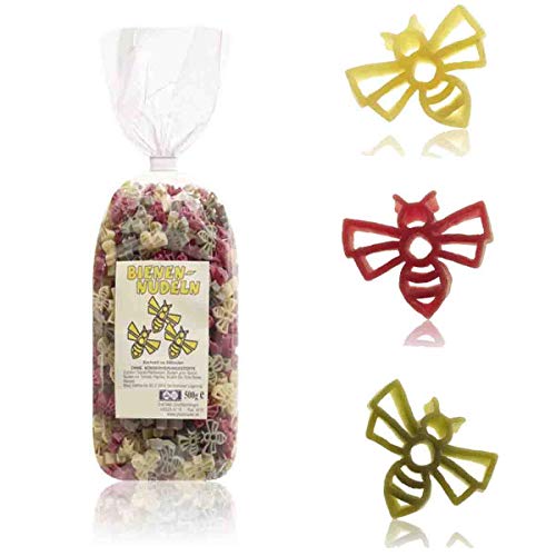 Bienen-Nudeln 250g // Hartweißengrieß-Nudeln als Bienen Nudeln Bienen-Nudeln 250g // Hartweißengrieß-Nudeln als Bienen Nudeln von Firlefantastisch