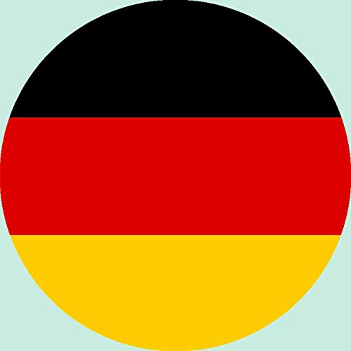 Tolle-Tortenaufleger Essbarer Tortenaufleger Deutschland 20cm Durchmesser // Partydekoration Deutschland // Kuchen Deutschland von Firlefantastisch