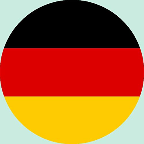 Tolle-Tortenaufleger Essbarer Tortenaufleger Deutschland 20cm Durchmesser // Partydekoration Deutschland // Kuchen Deutschland von Firlefantastisch