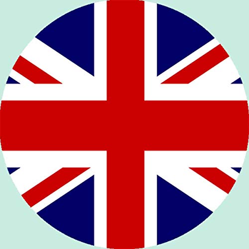 Essbarer Tortenaufleger England 20cm Durchmesser // Partydekoration England // England Dekoration // Großbritannien Dekoration von Firlefantastisch