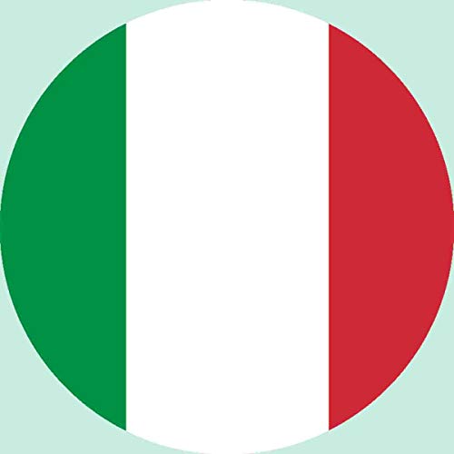 Essbarer Tortenaufleger Italien 20cm Durchmesser // Italien Partydekoration von Firlefantastisch