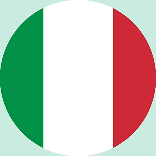 Essbarer Tortenaufleger Italien 20cm Durchmesser // Italien Partydekoration von Firlefantastisch