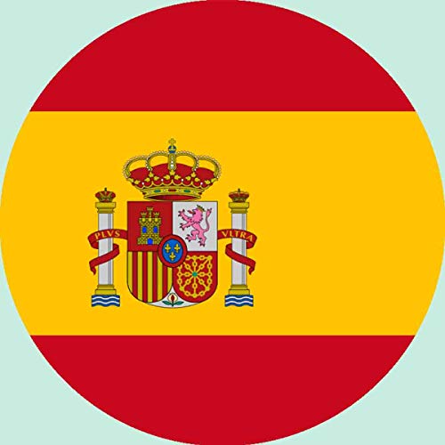 Essbarer Tortenaufleger Spanien 20cm Durchmesser // Kuchendekoration Spanien von Firlefantastisch