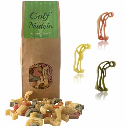 Golf-Nudeln 250g Hartweizengrieß Golf-Nudeln 250g Hartweizengrieß von Firlefantastisch