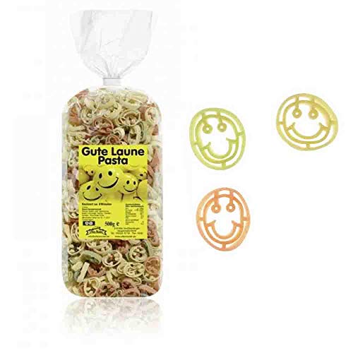 Gute Laune Nudeln 250g Gute Laune Nudeln 250g von Firlefantastisch