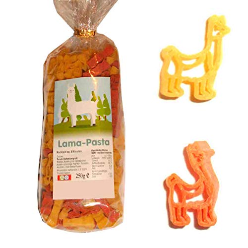 Lama-Nudeln 250g Hartweizengrieß Lama-Nudeln 250g Hartweizengrieß von Firlefantastisch
