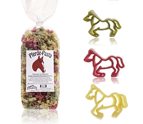 Firlefantastisch Pferde-Nudeln 250g // Pferdegeburtstag Pasta, bunt Firlefantastisch Pferde-Nudeln 250g // Pferdegeburtstag Pasta, bunt von Firlefantastisch
