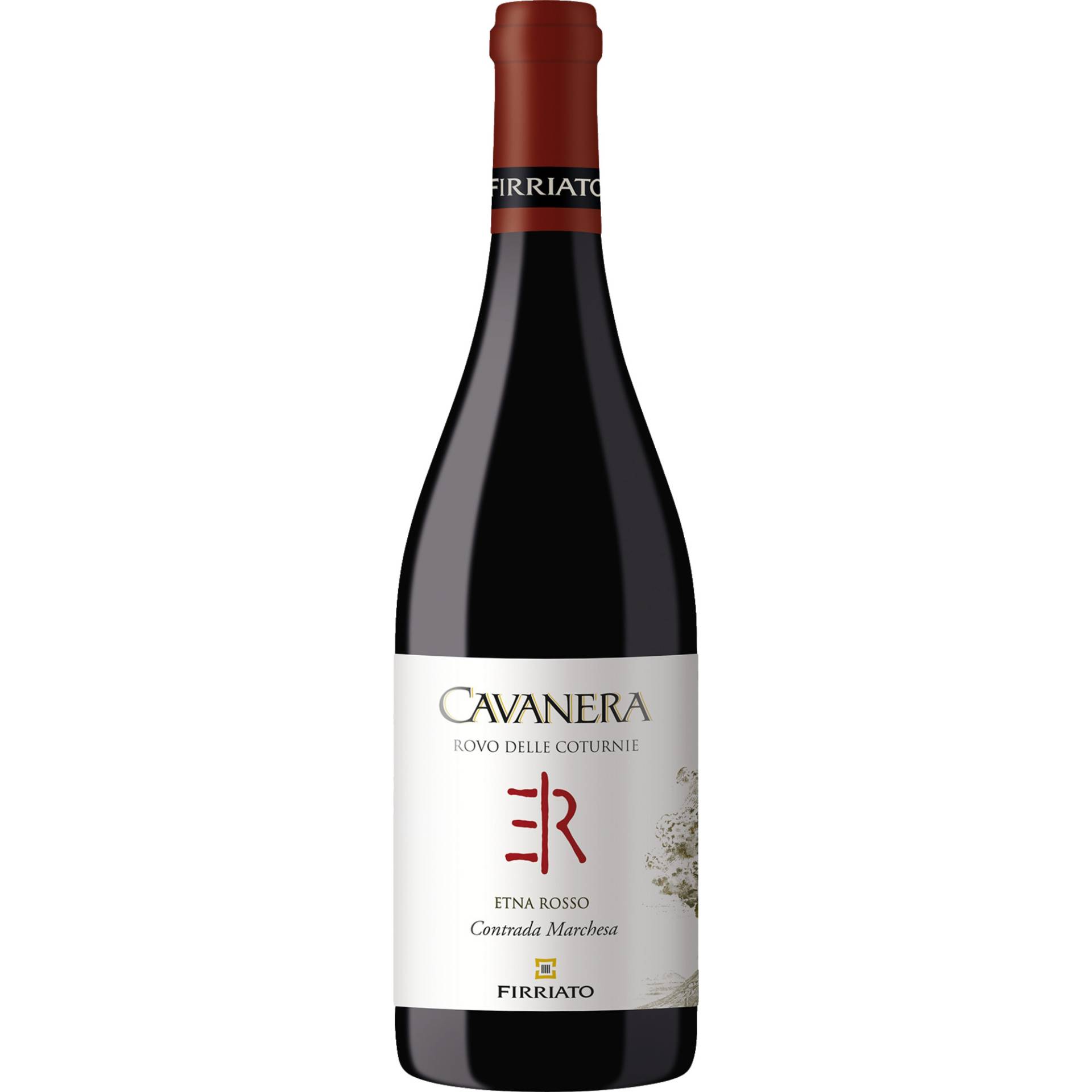 Cavanera rosso, Etna DOC, Sizilien, 2020, Rotwein Cavanera rosso, Etna DOC, Sizilien, 2020, Rotwein von Firriato Distribuzione s.r.l., IT-91027 Paceco