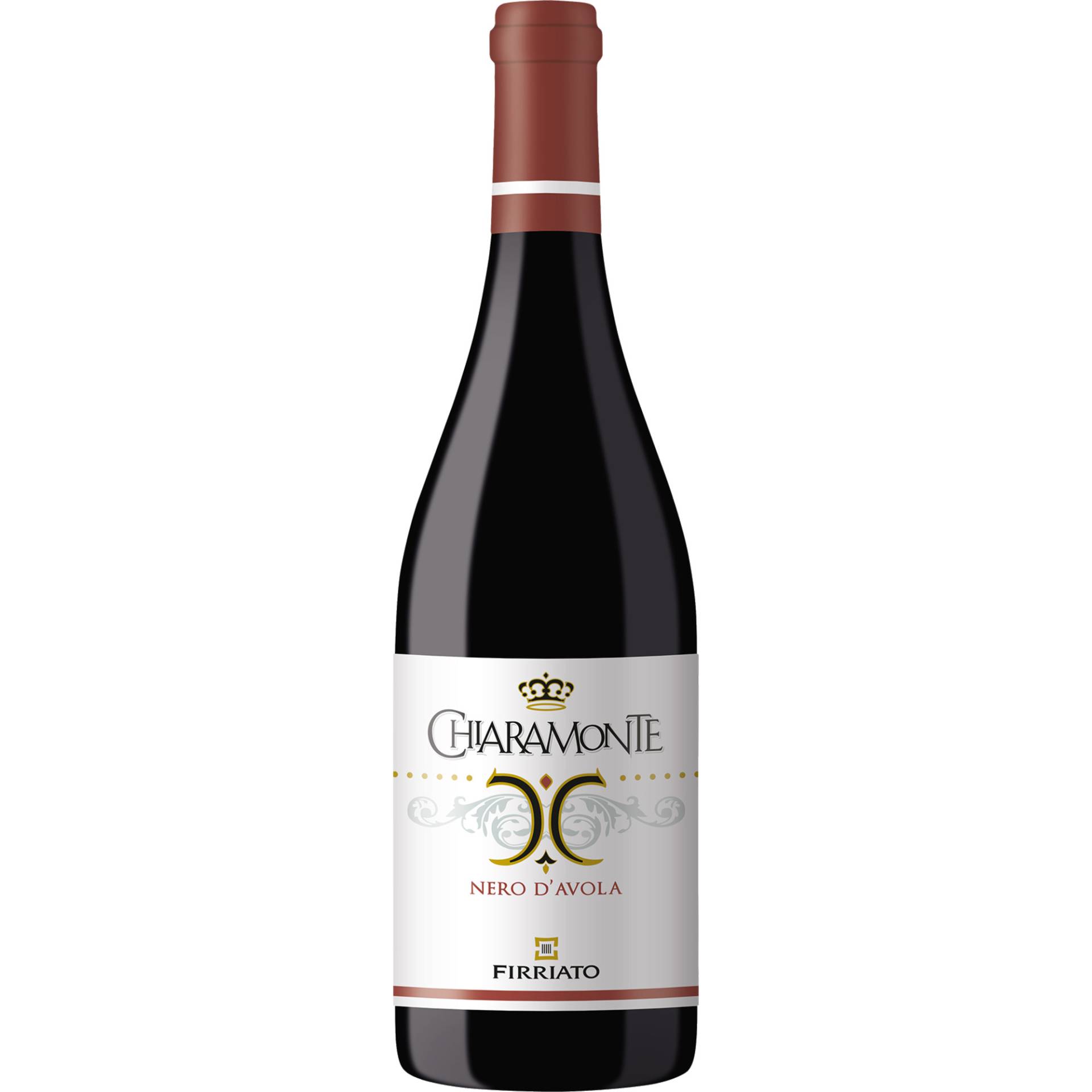 Chiaramonte Nero D`Avola, Sicilia DOC, Sizilien, 2022, Rotwein Chiaramonte Nero D`Avola, Sicilia DOC, Sizilien, 2022, Rotwein von Firriato Distribuzione s.r.l., IT-91027 Paceco