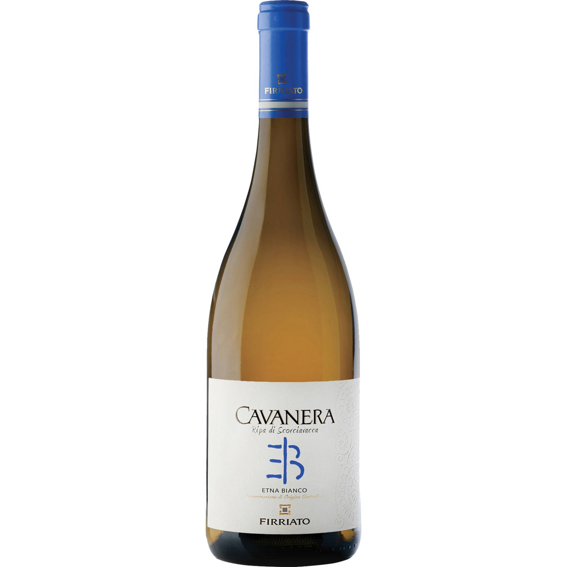 Cavarena Etna Bianco, Ripa di Scorciavacca DOC, Sizilien, 2022, Weißwein von Firriato Distribuzione s.r.l.,91027,Paceco,Italien