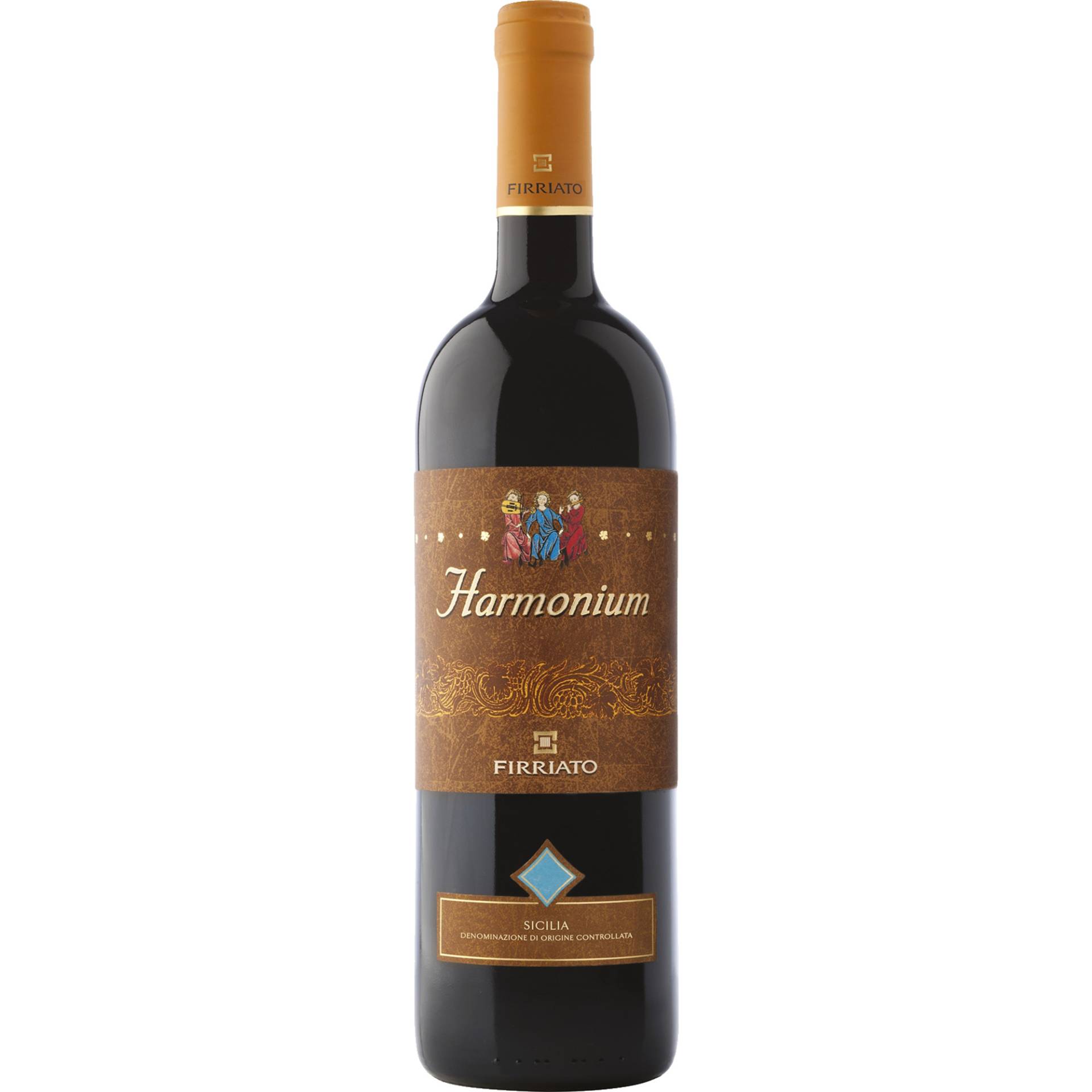 Harmonium, Sicilia DOC, Sizilien, 2020, Rotwein Harmonium, Sicilia DOC, Sizilien, 2020, Rotwein von Firriato Distribuzione s.r.l.,91027,Paceco,Italien
