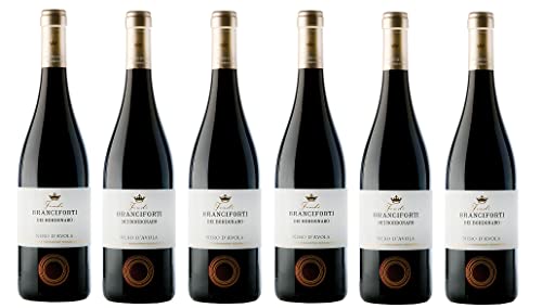 6x 0,75l - 2022er - Firriato - Feudi Branciforti dei Bordonaro - Nero d'Avola - Sicilia D.O.P. - Sizilien - Italien - Rotwein trocken 6x 0,75l - 2022er - Firriato - Feudi Branciforti dei Bordonaro - Nero d'Avola - Sicilia D.O.P. - Sizilien - Italien - Rotwein trocken von Firriato - Feudi Branciforti dei Bordonaro