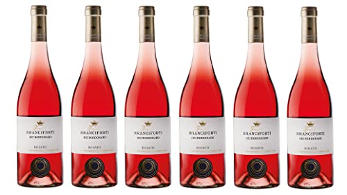 6x 0,75l - 2023er - Firriato - Feudi Branciforti dei Bordonaro - Rosato - Sicilia D.O.P. - Sizilien - Italien - Rosé-Wein trocken 6x 0,75l - 2023er - Firriato - Feudi Branciforti dei Bordonaro - Rosato - Sicilia D.O.P. - Sizilien - Italien - Rosé-Wein trocken von Firriato - Feudi Branciforti dei Bordonaro