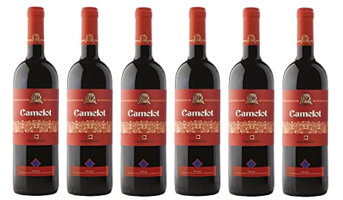6x 0,75l - Firriato - Camelot - Rosso - Sicilia D.O.P. - Sizilien - Italien - Rotwein trocken von Firriato