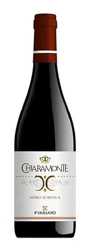 Chiaramonte Nero d'Avola Sicilia 2018 (1 x 0,75L Flasche) von Firriato
