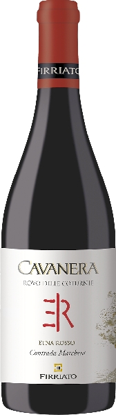Firriato Cavanera Rovo delle Coturnie Etna Rosso DOC Jg. 2020 Cuvee aus Nerello Mascalese, Nerello Cappuccio 9 Monate im Holzfass gereift